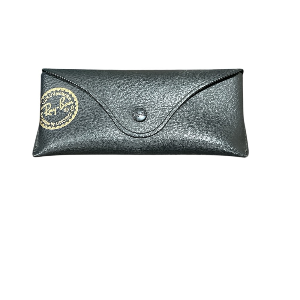 Ray-Ban Kids Aviator Sunglasses - Black - Picture 6 of 7